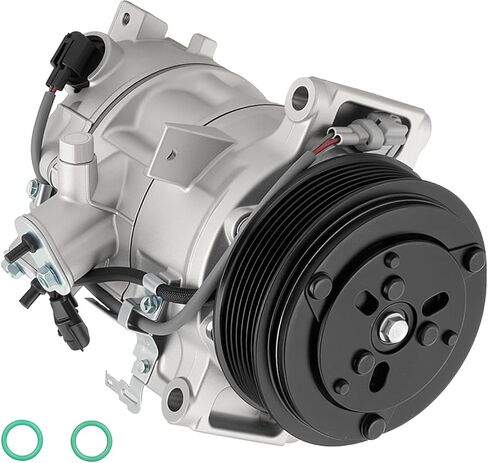 AEagle AC Compressor with Clutch Air Conditioning Fit for 2016-2021 Infiniti Q50 3.0L, for 2014-2015 Infiniti Q50 3.7L, for 2017-2020 Infiniti Q60 3.0L in Kuwait