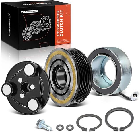 A-Premium Air Conditioner AC Compressor Clutch Kit Compatible with Mazda CX-7 CX7 2007-2008 in Kuwait
