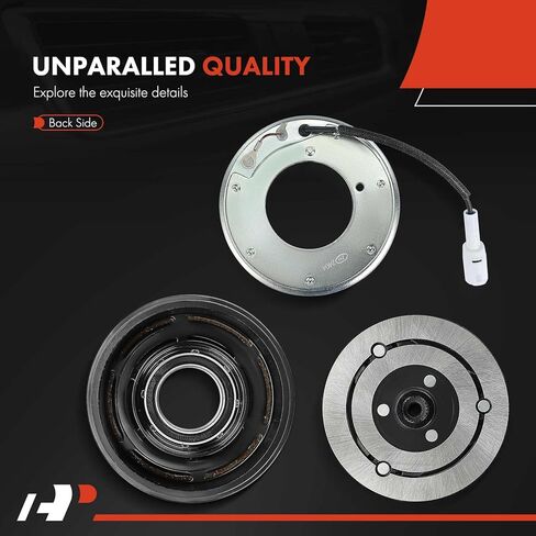 A-Premium Air Conditioner AC Compressor Clutch Kit Compatible with Mazda CX-7 CX7 2007-2008 in Kuwait