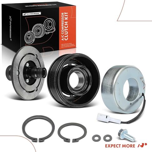 A-Premium Air Conditioner AC Compressor Clutch Kit Compatible with Mazda CX-7 CX7 2007-2008 in Kuwait
