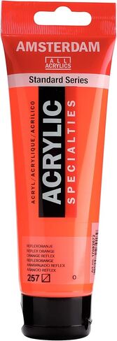 Amsterdam Standard Series Acrylic Tube 120ml Reflex Orange 257 (17092572) in Kuwait