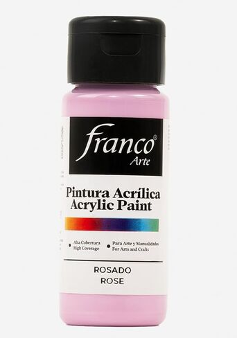 Acrylic Paint Water-Based, Quick-Drying Acrylics for Artists & Crafters, Non-Toxic, Multi-Surface Paint for Wood, Canvas, Paper, Ceramic, Stone, Fabric & DIY Projects Dark Brown 2 U.S fl oz in Kuwait
