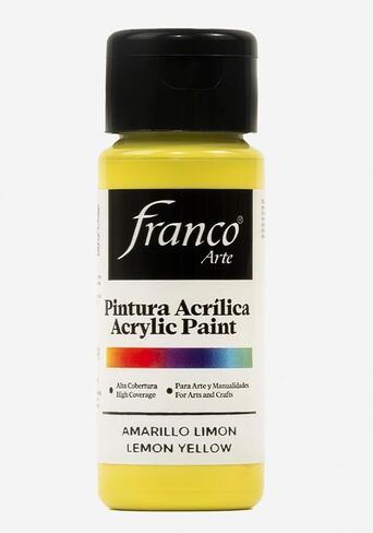 Acrylic Paint Water-Based, Quick-Drying Acrylics for Artists & Crafters, Non-Toxic, Multi-Surface Paint for Wood, Canvas, Paper, Ceramic, Stone, Fabric & DIY Projects Dark Brown 2 U.S fl oz in Kuwait