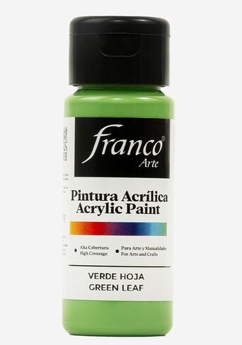Acrylic Paint Water-Based, Quick-Drying Acrylics for Artists & Crafters, Non-Toxic, Multi-Surface Paint for Wood, Canvas, Paper, Ceramic, Stone, Fabric & DIY Projects Dark Brown 2 U.S fl oz in Kuwait