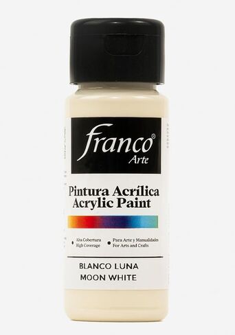 Acrylic Paint Water-Based, Quick-Drying Acrylics for Artists & Crafters, Non-Toxic, Multi-Surface Paint for Wood, Canvas, Paper, Ceramic, Stone, Fabric & DIY Projects Dark Brown 2 U.S fl oz in Kuwait