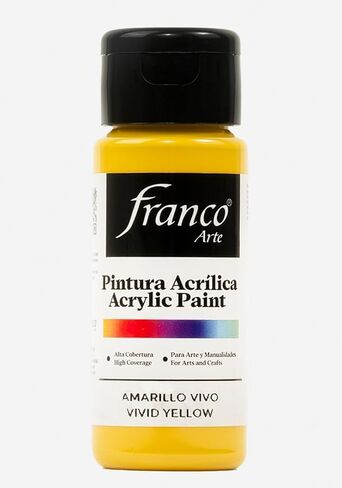 Acrylic Paint Water-Based, Quick-Drying Acrylics for Artists & Crafters, Non-Toxic, Multi-Surface Paint for Wood, Canvas, Paper, Ceramic, Stone, Fabric & DIY Projects Dark Brown 2 U.S fl oz in Kuwait