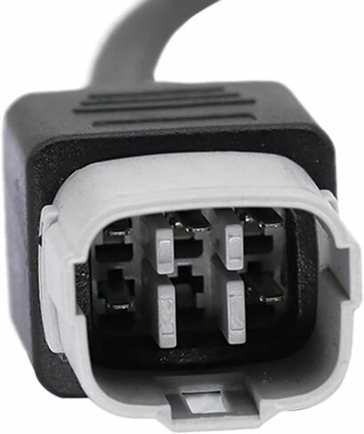 OBD 6Pin Motorrad Adapter Cable 6 Pin to 16Pin Motorbike obdii Motorcycle Diagnostic Cable connctor Compatible with Suzuki Motorcycle Moto in Saudi Arabia