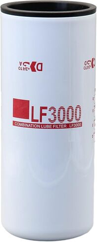 LF3000, Diesel Oil/Lube Filter, Spin-on, Compatible with Cummins Engines (Pack of 1) in Saudi Arabia
