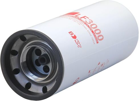 LF3000, Diesel Oil/Lube Filter, Spin-on, Compatible with Cummins Engines (Pack of 1) in Saudi Arabia
