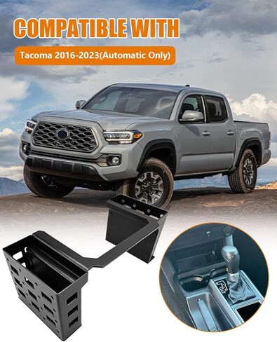 منظم ناقل الحركة في وحدة التحكم المركزية لـ Tacoma 2016-2023 (تلقائي فقط)، صينية تخزين جانبية لناقل الحركة من سبائك الألومنيوم in Kuwait