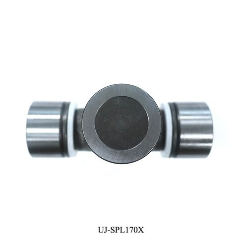 New Universal Joint Kit Replacement for SPL170 Series with Bearing Cap Diameter 2.165 inch x 6.456 inch Spring Tab SPRTAB Style Heavy Duty U-Joint (Reference: SPL170X, SPL1704X, US170X, HDSPL170X) in Saudi Arabia