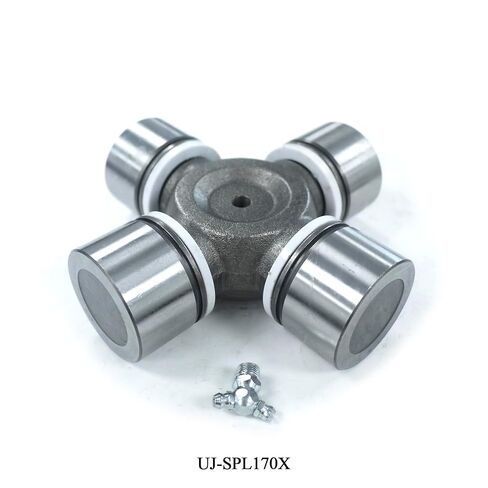 New Universal Joint Kit Replacement for SPL170 Series with Bearing Cap Diameter 2.165 inch x 6.456 inch Spring Tab SPRTAB Style Heavy Duty U-Joint (Reference: SPL170X, SPL1704X, US170X, HDSPL170X) in Saudi Arabia