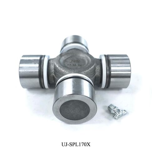 New Universal Joint Kit Replacement for SPL170 Series with Bearing Cap Diameter 2.165 inch x 6.456 inch Spring Tab SPRTAB Style Heavy Duty U-Joint (Reference: SPL170X, SPL1704X, US170X, HDSPL170X) in Saudi Arabia