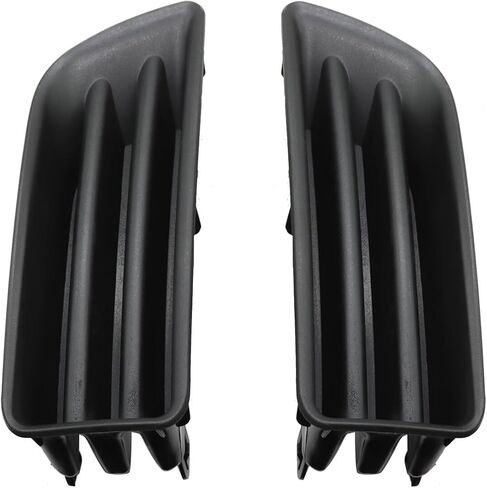 2x For 2006-2007 HONDA ACCORD Front Bumper Lower Fog Light Cover Cap Bezel Set in Kuwait
