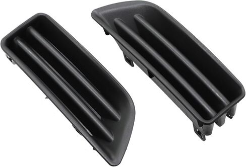 2x For 2006-2007 HONDA ACCORD Front Bumper Lower Fog Light Cover Cap Bezel Set in Kuwait