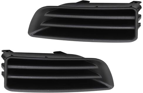 2x For 2006-2007 HONDA ACCORD Front Bumper Lower Fog Light Cover Cap Bezel Set in Kuwait