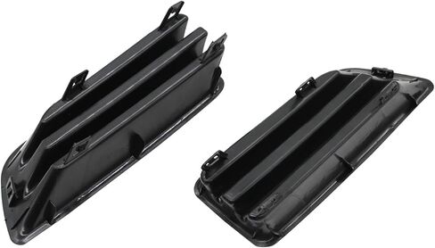 2x For 2006-2007 HONDA ACCORD Front Bumper Lower Fog Light Cover Cap Bezel Set in Kuwait