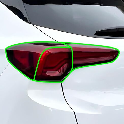 مجموعة تلوين المصابيح الأمامية الكاملة من BOGAR TECH DESIGNS متوافقة مع Buick Encore GX 2024-2025، دخان داكن in Kuwait