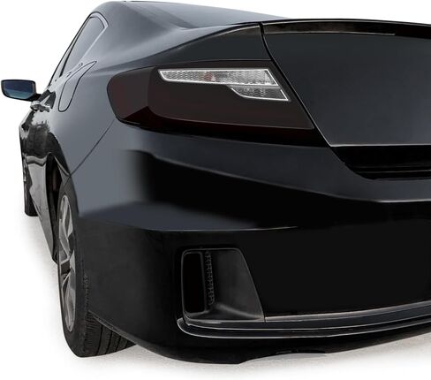 SlickMod PreCut Vinyl Smoke Tint for 2016-2017 Honda Accord Tail Light (Dark Smoke, 2. Taillight Cutout) in Kuwait
