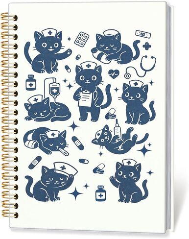 RTXLEZM Nurse Gifts for Wome,Nurse Appreciation Gifts,Nurse Graduation Gift,Birthday Gift Nursing Student Supplies,Journal Notebook 5.5x8.3 Inch in Saudi Arabia