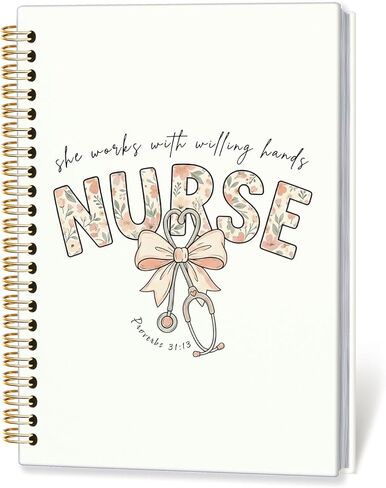 RTXLEZM Nurse Gifts for Wome,Nurse Appreciation Gifts,Nurse Graduation Gift,Birthday Gift Nursing Student Supplies,Journal Notebook 5.5x8.3 Inch in Saudi Arabia