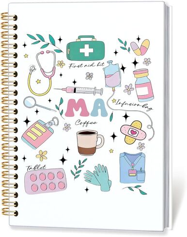 RTXLEZM Nurse Gifts for Wome,Nurse Appreciation Gifts,Nurse Graduation Gift,Birthday Gift Nursing Student Supplies,Journal Notebook 5.5x8.3 Inch in Saudi Arabia