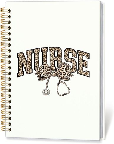 RTXLEZM Nurse Gifts for Wome,Nurse Appreciation Gifts,Nurse Graduation Gift,Birthday Gift Nursing Student Supplies,Journal Notebook 5.5x8.3 Inch in Saudi Arabia