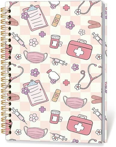 RTXLEZM Nurse Gifts for Wome,Nurse Appreciation Gifts,Nurse Graduation Gift,Birthday Gift Nursing Student Supplies,Journal Notebook 5.5x8.3 Inch in Saudi Arabia