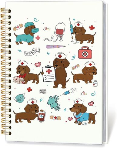RTXLEZM Nurse Gifts for Wome,Nurse Appreciation Gifts,Nurse Graduation Gift,Birthday Gift Nursing Student Supplies,Journal Notebook 5.5x8.3 Inch in Saudi Arabia