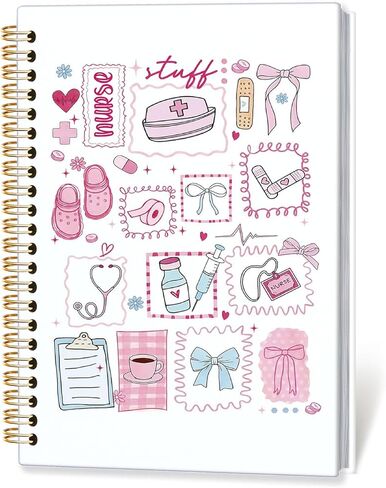 RTXLEZM Nurse Gifts for Wome,Nurse Appreciation Gifts,Nurse Graduation Gift,Birthday Gift Nursing Student Supplies,Journal Notebook 5.5x8.3 Inch in Saudi Arabia