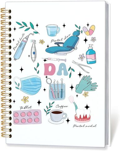 RTXLEZM Nurse Gifts for Wome,Nurse Appreciation Gifts,Nurse Graduation Gift,Birthday Gift Nursing Student Supplies,Journal Notebook 5.5x8.3 Inch in Saudi Arabia