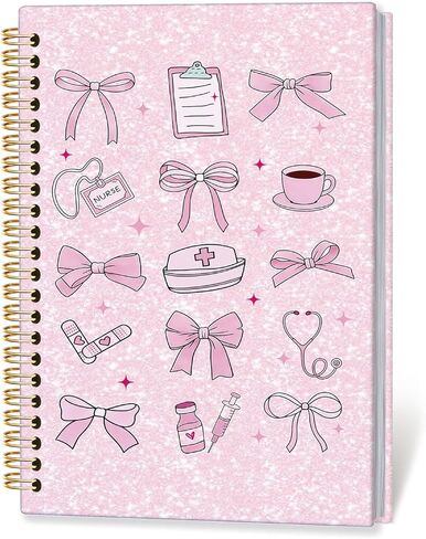 RTXLEZM Nurse Gifts for Wome,Nurse Appreciation Gifts,Nurse Graduation Gift,Birthday Gift Nursing Student Supplies,Journal Notebook 5.5x8.3 Inch in Saudi Arabia