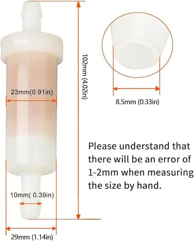5/16 Inline 2530008 Fuel Filter for Mer-cury 35-816296-4 816296Q2 Quick Silver Sea Doo 275000051 275000262 For Sierra 18-7830 0398327 30-200HP Outboard Engine in Saudi Arabia