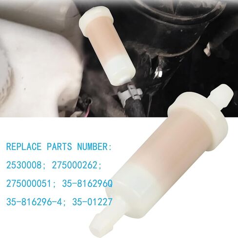 5/16 Inline 2530008 Fuel Filter for Mer-cury 35-816296-4 816296Q2 Quick Silver Sea Doo 275000051 275000262 For Sierra 18-7830 0398327 30-200HP Outboard Engine in Saudi Arabia