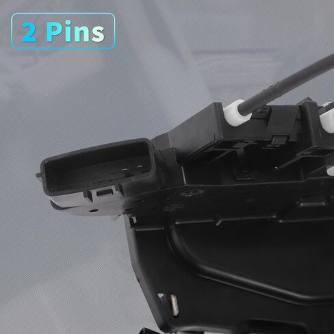 X AUTOHAUX Replacement Rear Left Passenger Side Power Door Lock Actuator Motor with with Cable for Nissan Juke 2011-2017 Door Latch Actuator Assembly Replace No.825011KA2A Black in Kuwait