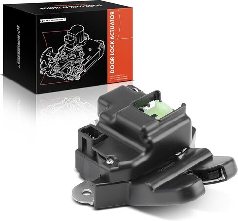 A-Premium Trunk Latch Compatible with Kia Rio 2012-2017 Sedan, Rear Tailgate Lock Latch Actuator for Model Without Keyless Entry in Kuwait