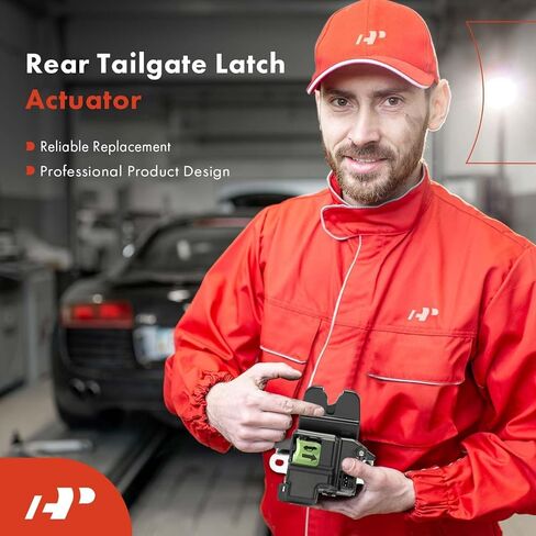 A-Premium Trunk Latch Compatible with Kia Rio 2012-2017 Sedan, Rear Tailgate Lock Latch Actuator for Model Without Keyless Entry in Kuwait