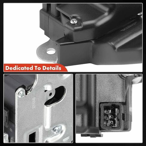 A-Premium Trunk Latch Compatible with Kia Rio 2012-2017 Sedan, Rear Tailgate Lock Latch Actuator for Model Without Keyless Entry in Kuwait