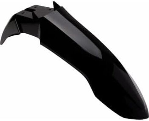 UFO Front Fender Black Durable Plastic Replacement Off‑Road Mudguard - Compatible with Yamaha YZF 450 2023-2024 in Saudi Arabia