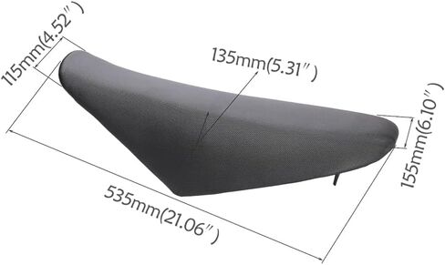 CRF70 XR70 البلاستيك الحاجز Fairings مع مجموعة مسامير تثبيت الجسم البلاستيكية، خزان غاز الوقود، مقعد للدراجة الترابية Thumpstar Pitpro Atomic Offroad Motorcycle 140cc 150cc 160cc 200cc 250cc (أسود) in Kuwait