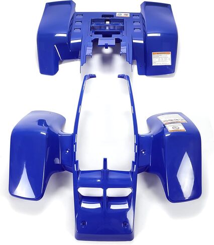HECASA Front & Rear Fender Compatible With 1987-2006 Yamaha Banshee 350 YFZ350 Plastic Fenders in Kuwait
