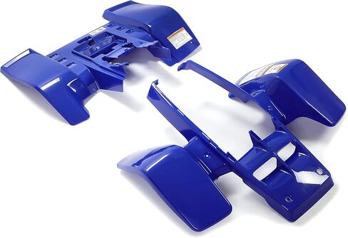 HECASA Front & Rear Fender Compatible With 1987-2006 Yamaha Banshee 350 YFZ350 Plastic Fenders in Kuwait