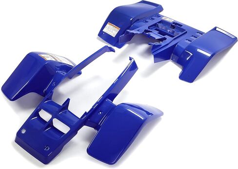 HECASA Front & Rear Fender Compatible With 1987-2006 Yamaha Banshee 350 YFZ350 Plastic Fenders in Kuwait
