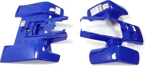 HECASA Front & Rear Fender Compatible With 1987-2006 Yamaha Banshee 350 YFZ350 Plastic Fenders in Kuwait