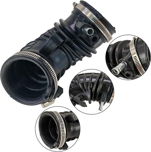 Intake Hose Tube & Air Filter & 2 Pack Cabin Air Filter Fit for 2002-2006 Acura RSX L4 2.0L, Fit for 2002-2004 Honda CR-V L4 2.4L, Replace 17228-PNE-G00 17220-PNA-003 80292-S5D-A01 in Kuwait