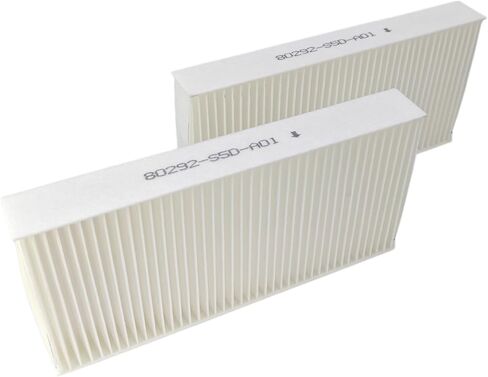 Intake Hose Tube & Air Filter & 2 Pack Cabin Air Filter Fit for 2002-2006 Acura RSX L4 2.0L, Fit for 2002-2004 Honda CR-V L4 2.4L, Replace 17228-PNE-G00 17220-PNA-003 80292-S5D-A01 in Kuwait