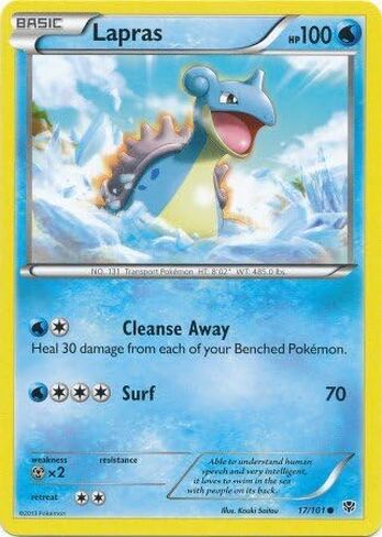 Pokemon - Lapras (17) - Plasma Blast in Kuwait