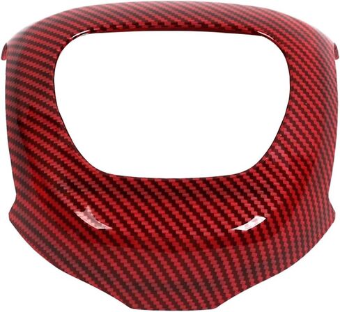 for Dodge Challenger/Charger/Durango 2015-2025 Central Control Steering Button Panel Frame Trim Interior Decoration Accessories Carbon Fiber in Kuwait