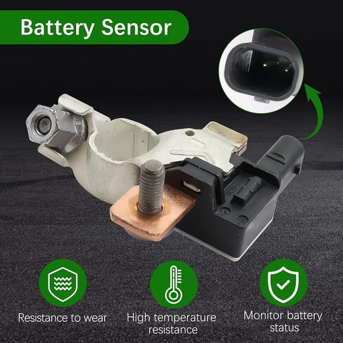 13545954 13526054 وحدة استشعار مراقبة البطارية، مستشعر Battey مناسب لـ 2016-2023 شيفروليه ترافيرس ماليبو، بليزر، كروز، تراكس لكاديلاك XT4 XT5 XT6 لبويك إنكور إنكليف إنفيجن لجي إم سي أكاديا in Kuwait