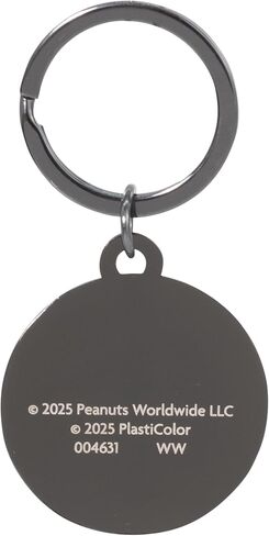 Plasticolor 004631R01 Peanuts Snoopy Lazy Dog Domed Key Chain in Kuwait